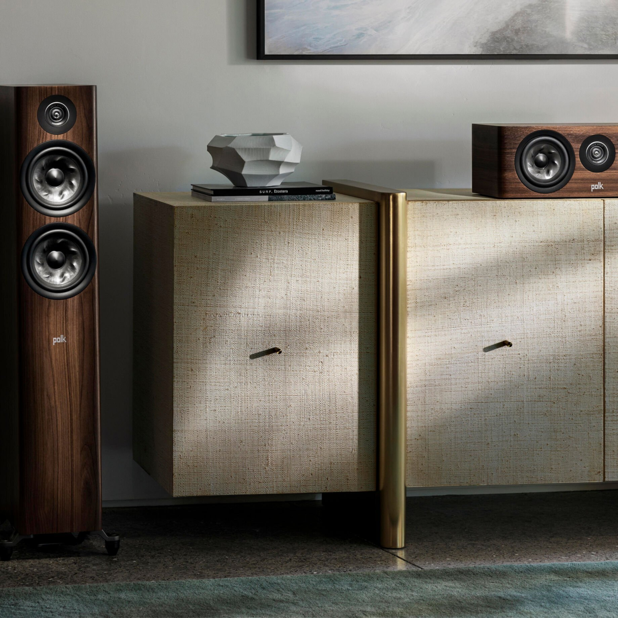 Polk Audio Reserve R300 - Centre Channel (Brown)