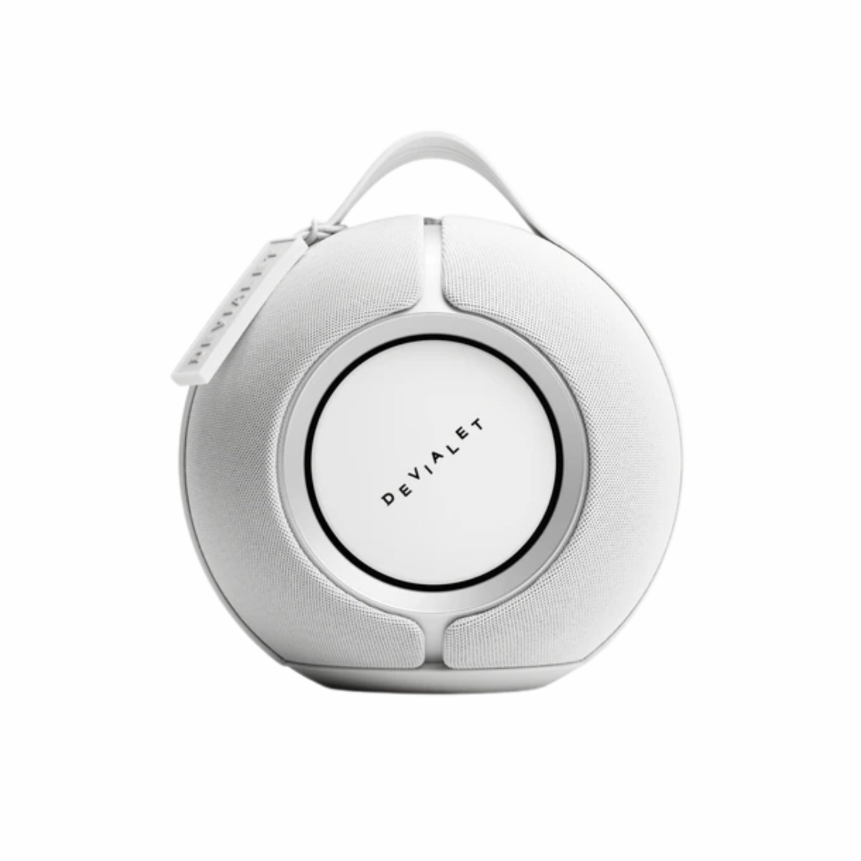 Devialet Mania White Mist - high fidelity portable smart Speaker (Exclusive Edition)