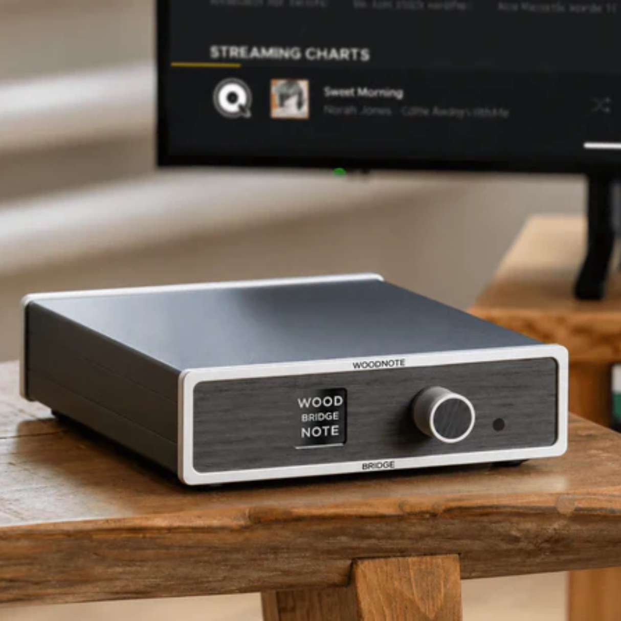 Lindemann Woodnote BRIDGE Digital Streaming Transport | Hi-Res Audio Streamer