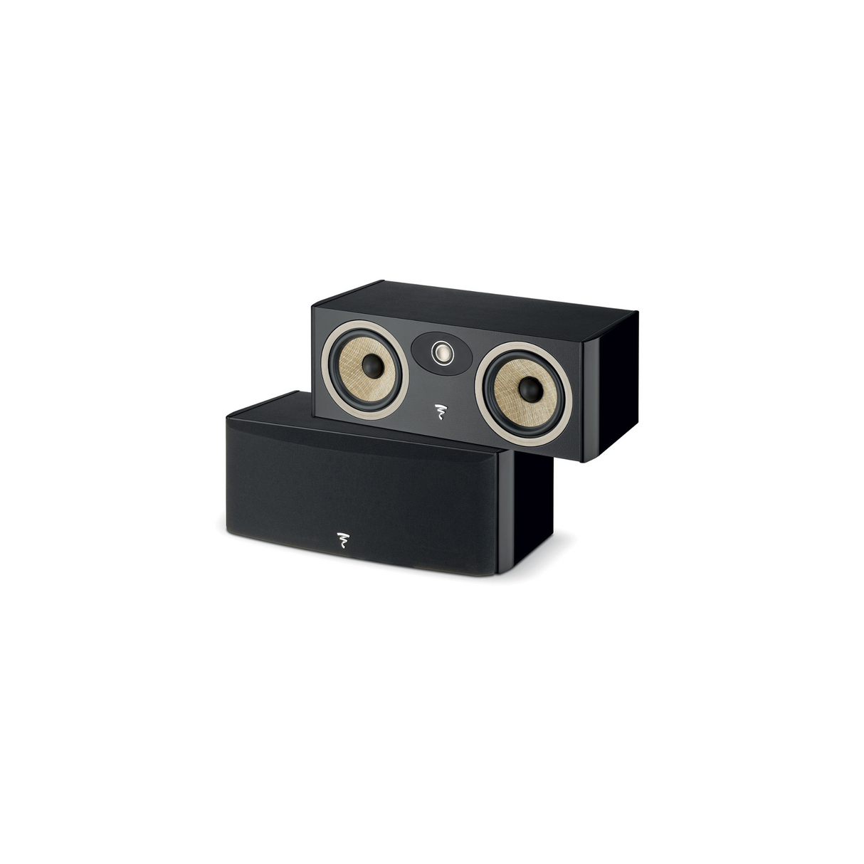 Focal Aria Evo X Center -  2 Way Center Channel Speaker (Black)
