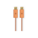 Bang & Olufsen BeoSound H100 - Ultimate Over-Ear Headphones Optimised for Dolby Atmos (Sunset Apricot)