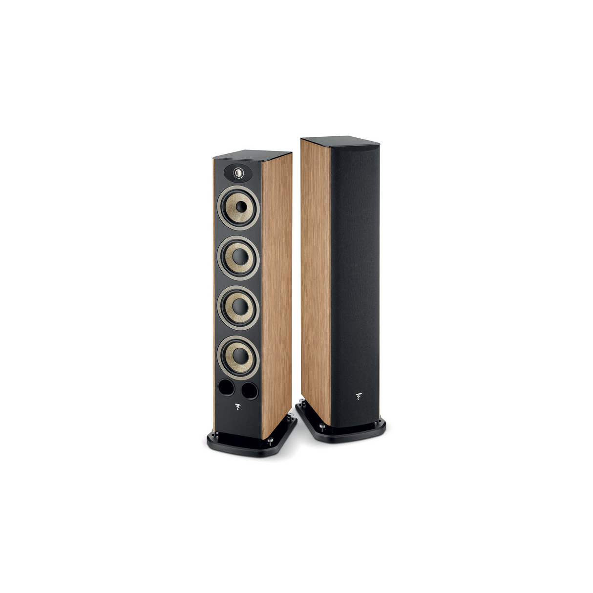 Focal Aria Evo X N3 - 3 Way Floor Standing Speaker (Pair) (Prime Walnut)