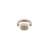 Marshall Major V Wireless on-ear headphones with 100+ hours of playtime (Cream)