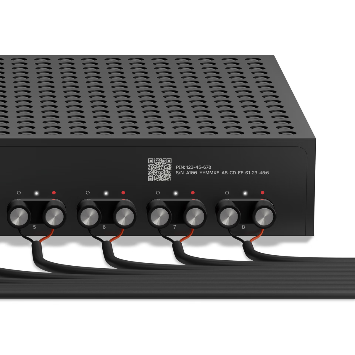 Sonos Amp Multi - 8 Channel Multizone Streaming Amplifier