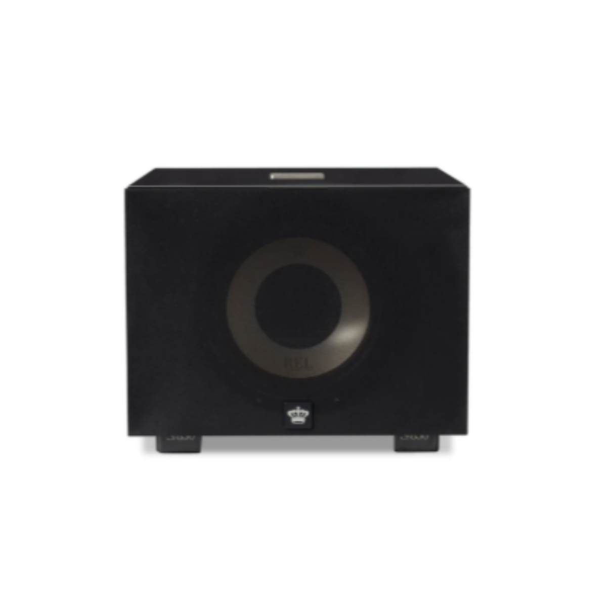 REL S/850 - 12 Inches Active Subwoofer with 12'' Carbon Passive Radiator