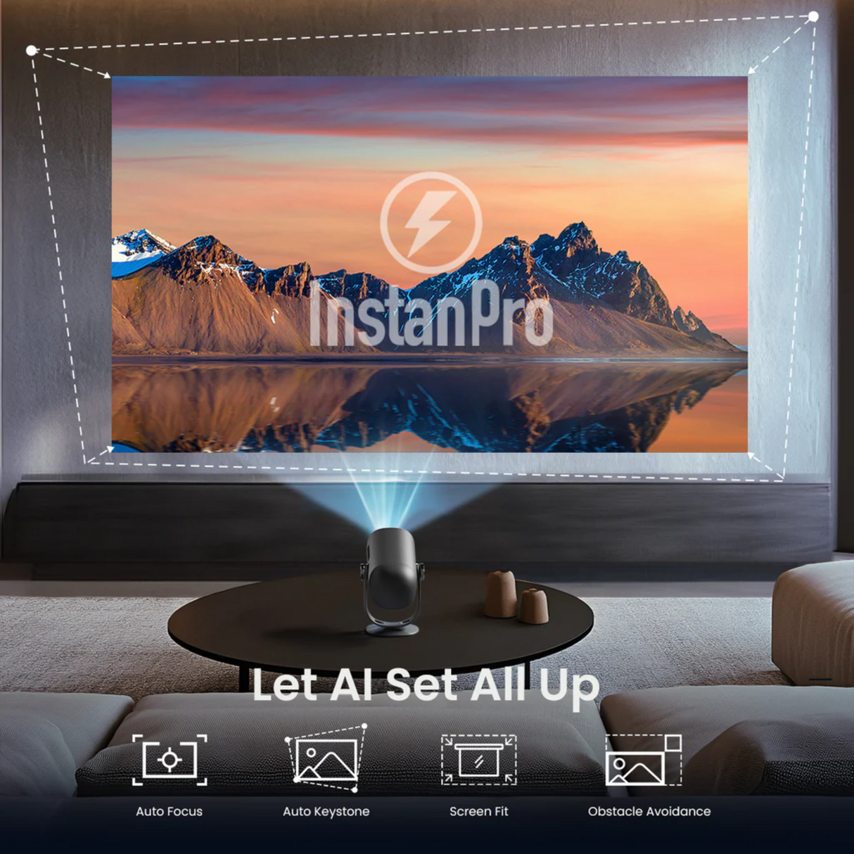 Dangbei Freedo - Full HD Smart Portable Google TV Projector