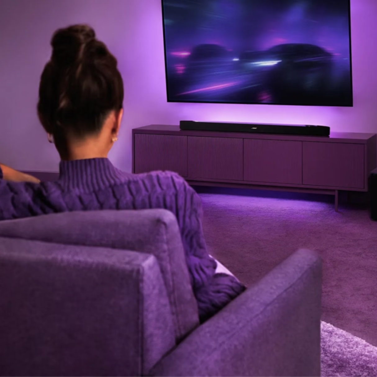 Bose Lifestyle Ultra Subwoofer - Wireless Suboofer For Bose Lifestyle Ultra Soundbar (Black)