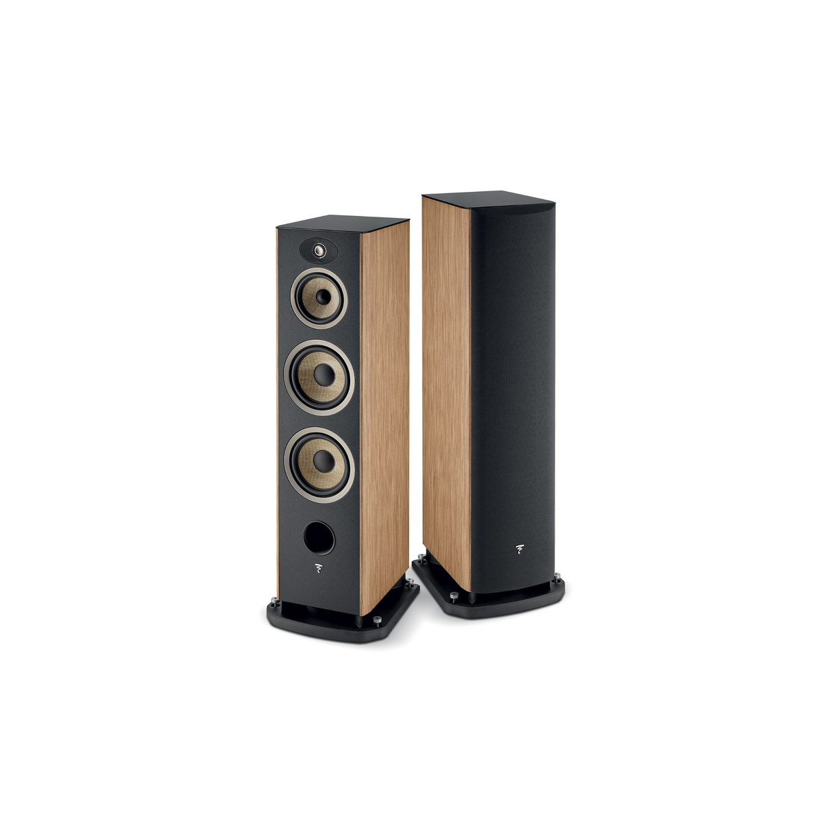 Focal Aria Evo X N4 - 3 Way Floor Standing Speaker (Pair) (Prime Walnut)