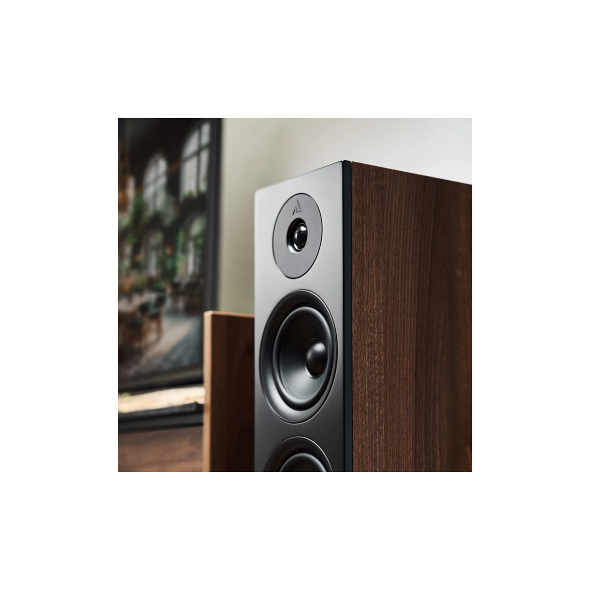 Argon Audio Forus 55 - 3 Way Floor Standing Speaker (Pair) (Black)