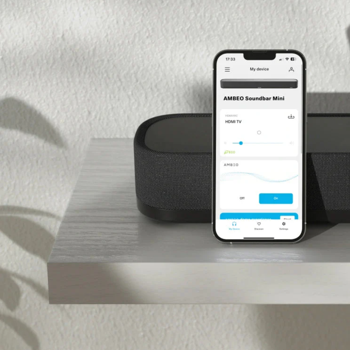 Sennheiser AMBEO Mini Soundbar With Dolby Atmos & DTS:X