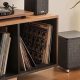 Project T1 EVO Turntable (Black) with Ruark Audio MR1 Mk3 Active Bluetooth Speaker & RS1 Powered Subwoofer (Charcoal) (Stereo Bundle Pack)