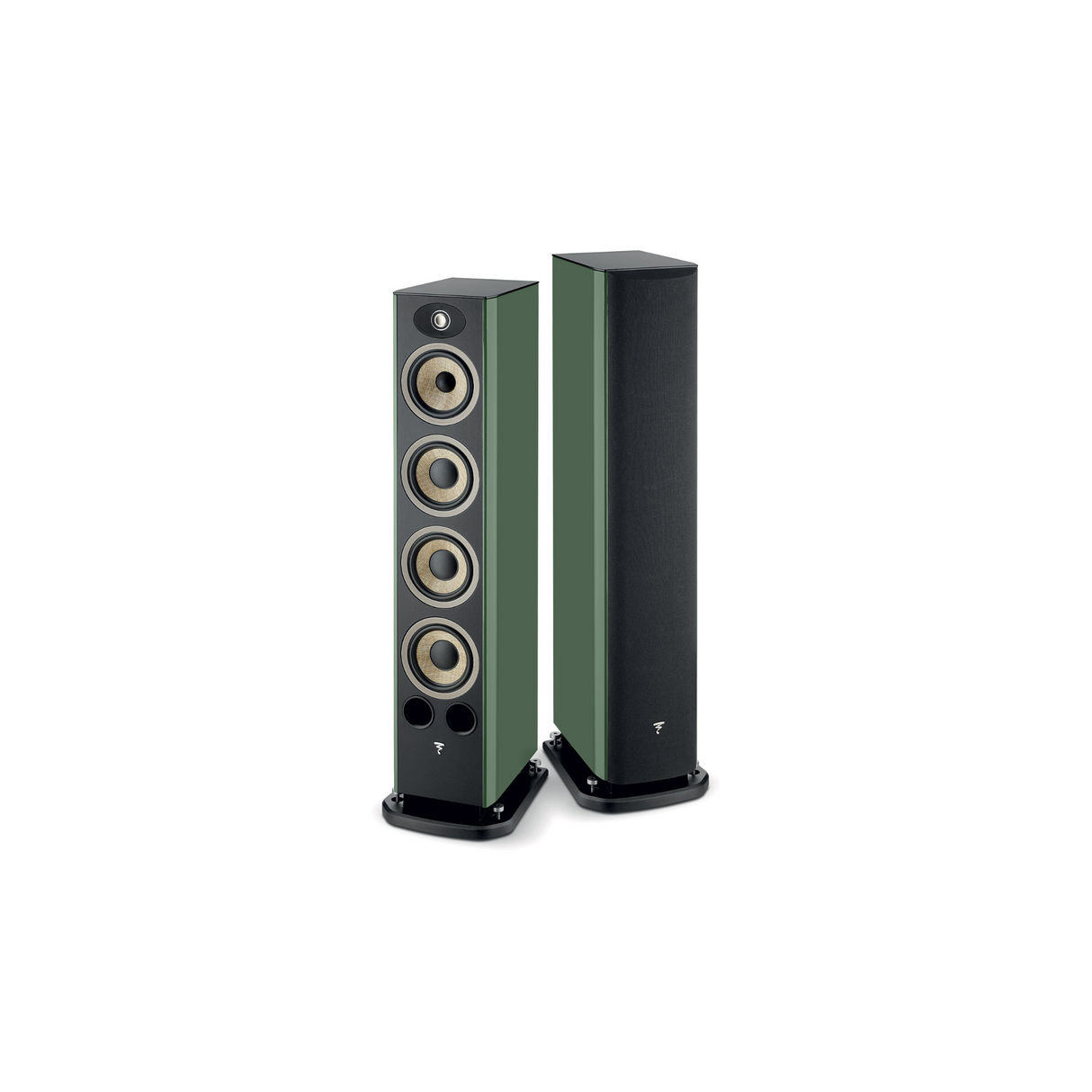Focal Aria Evo X N3 - 3 Way Floor Standing Speaker (Pair) (Moss Green)