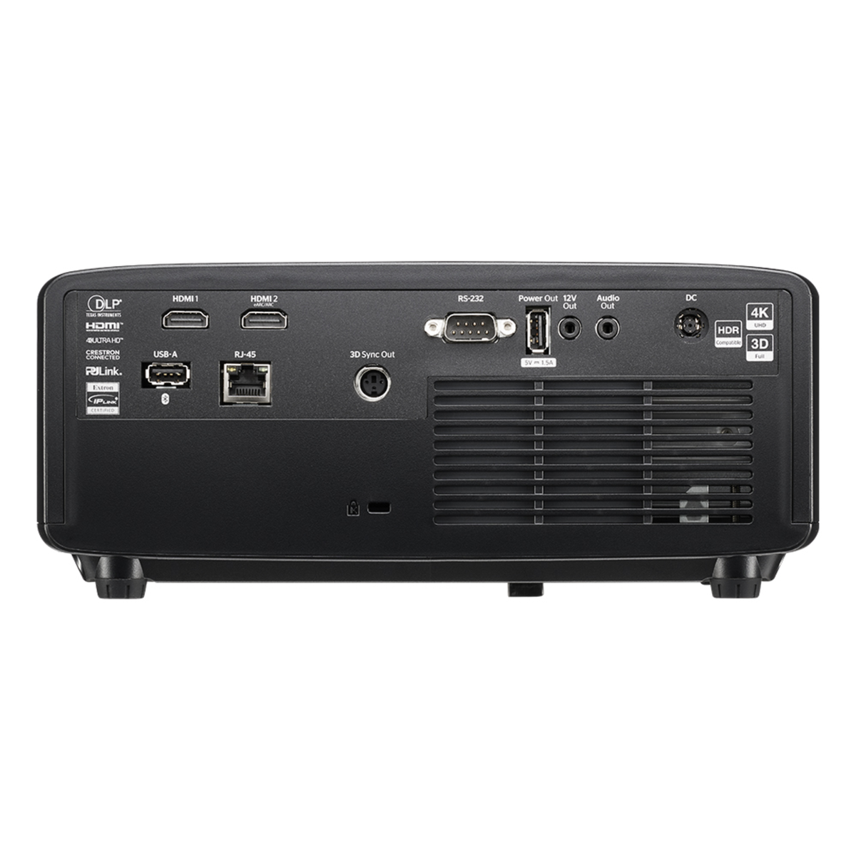 Optoma PK230R - 4K UHD 4500 Lumens Laser Projector with Miracast