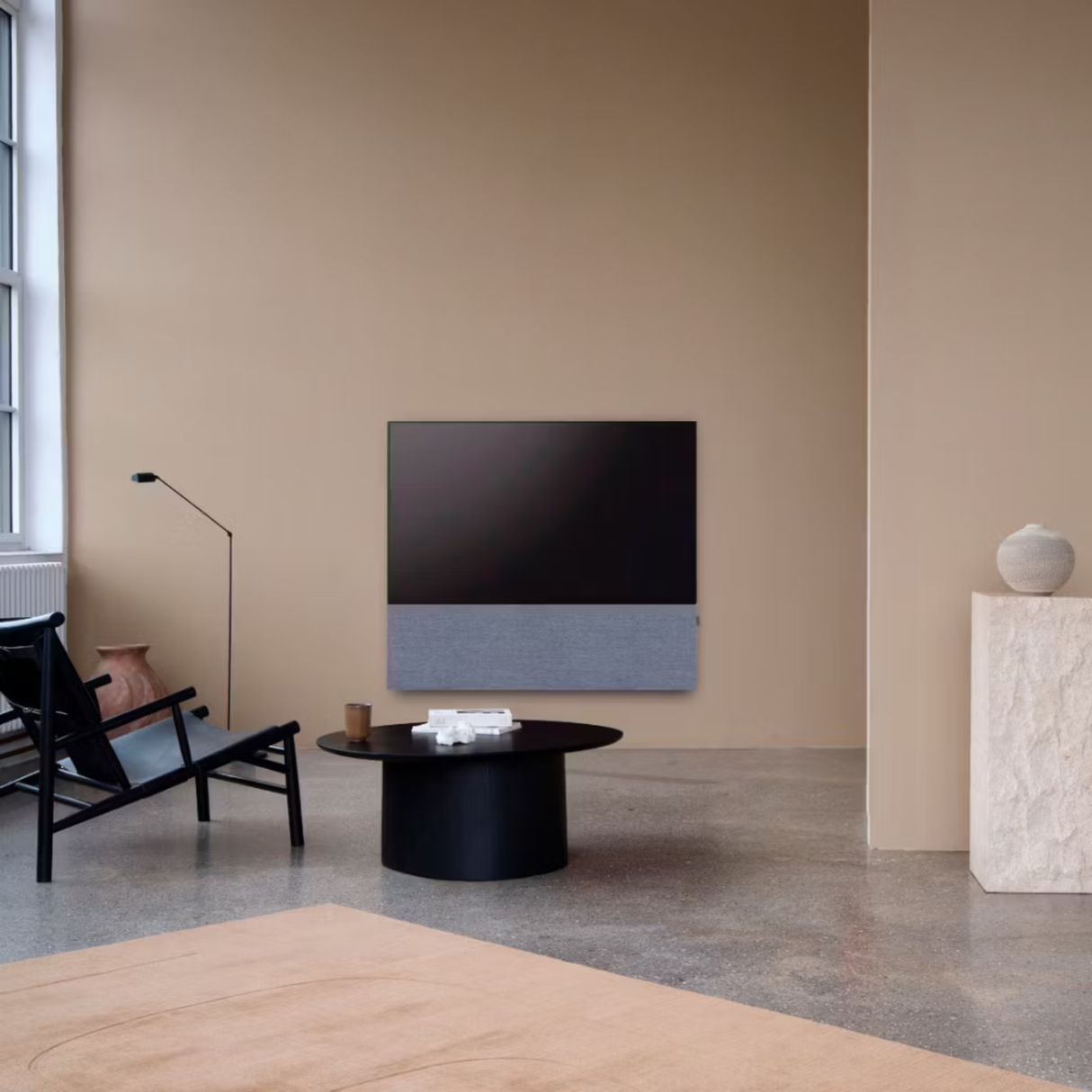 Canvas 65'' Soundbar (Fabric Finish, Ocean Grey)