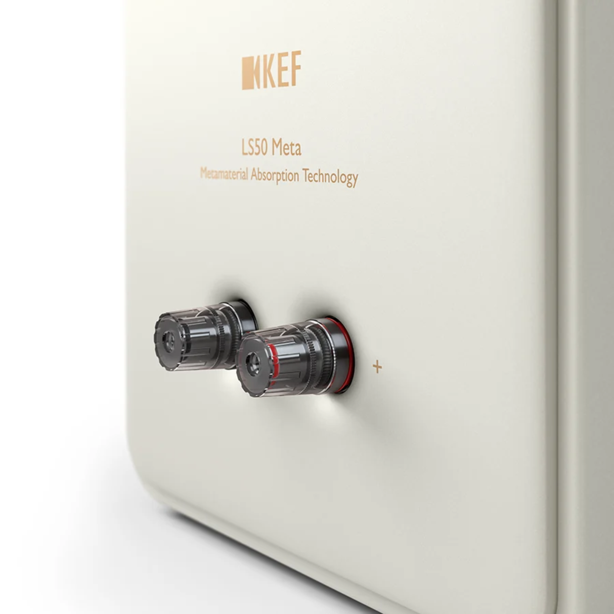 Kef LS50 META Bookshelf Speaker (Pair) (Mineral White)