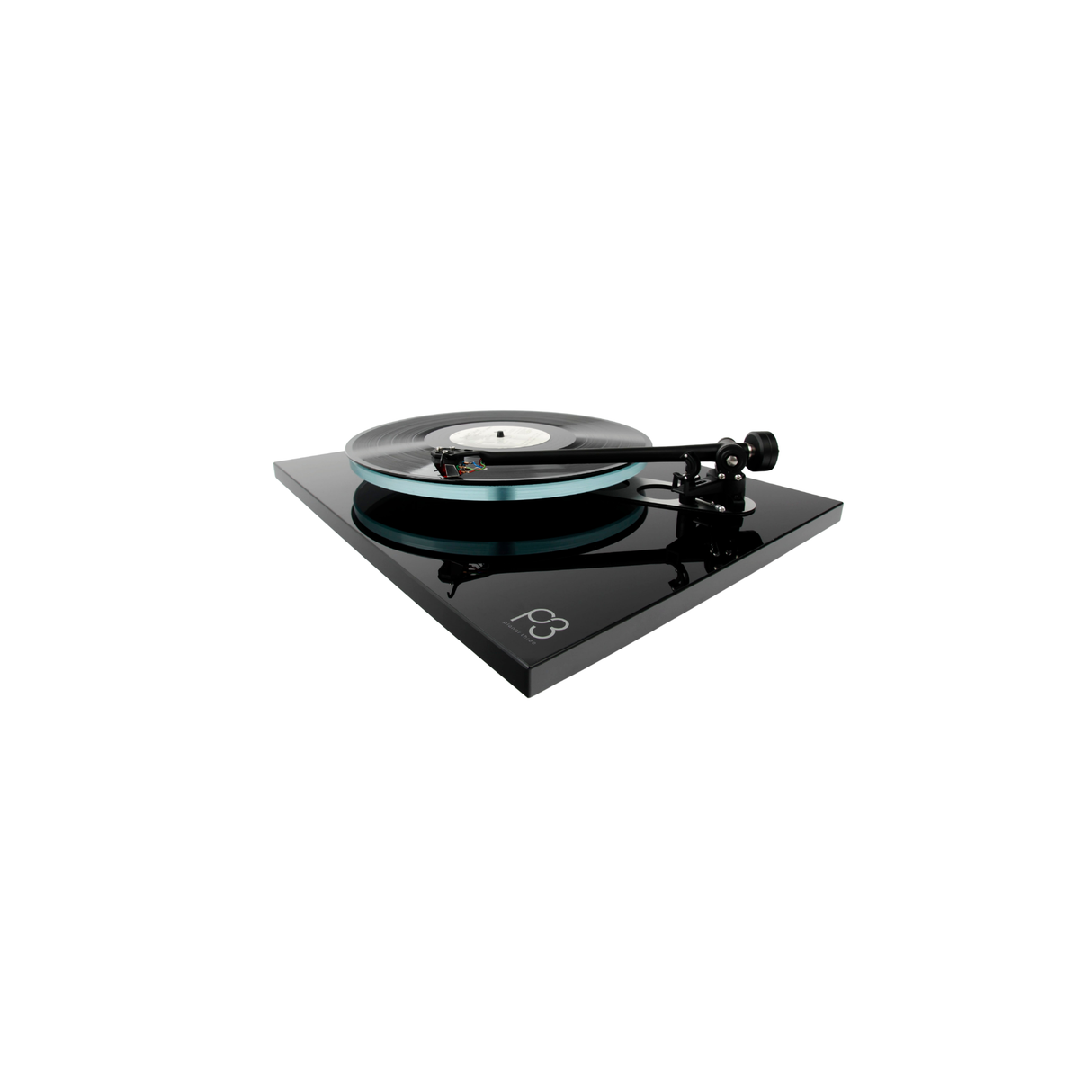 Rega Planar 3 Belt-Drive Turntable with ND3 MM Cartridge (Black)