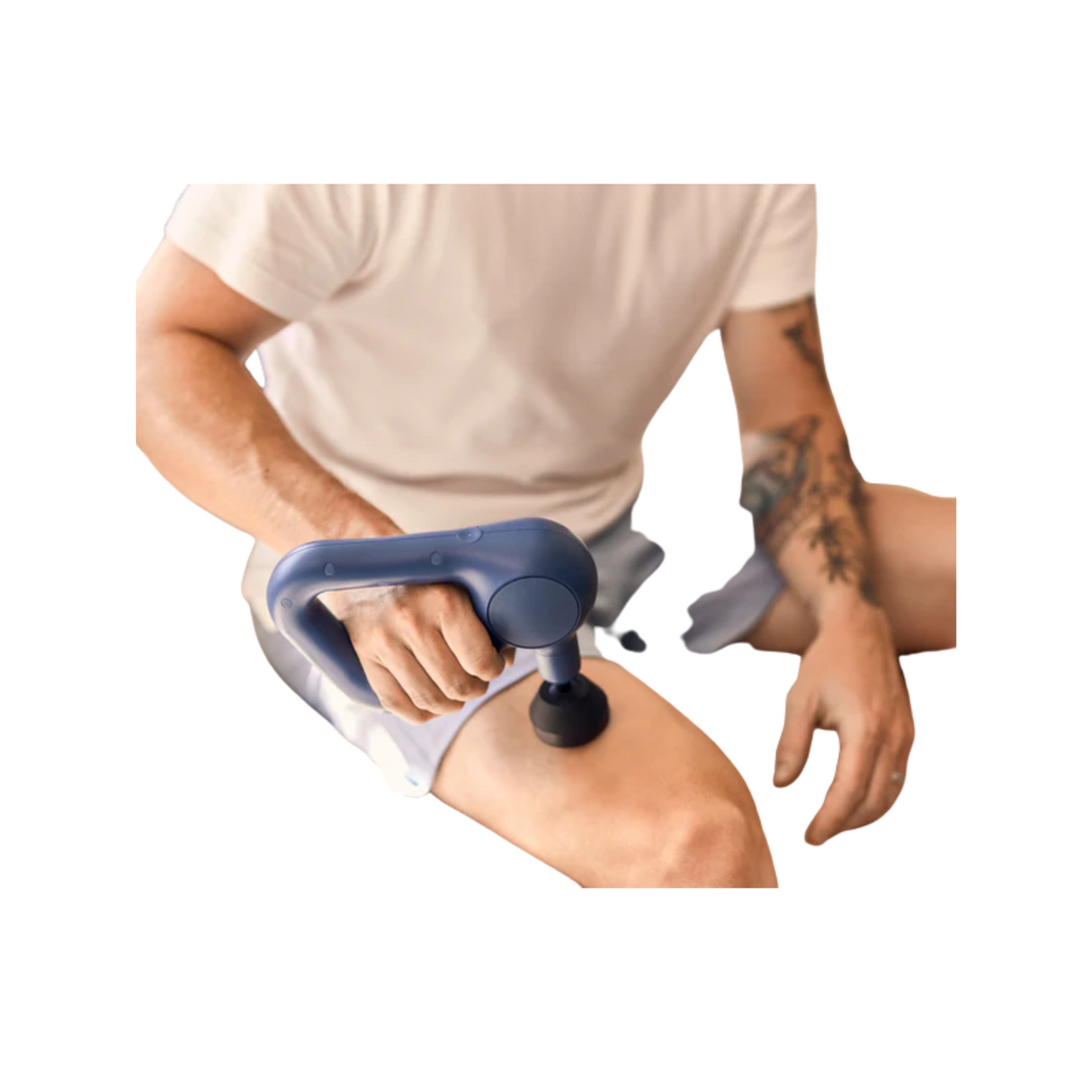 Theragun Relief - Handheld Percussion Massager (Navy)