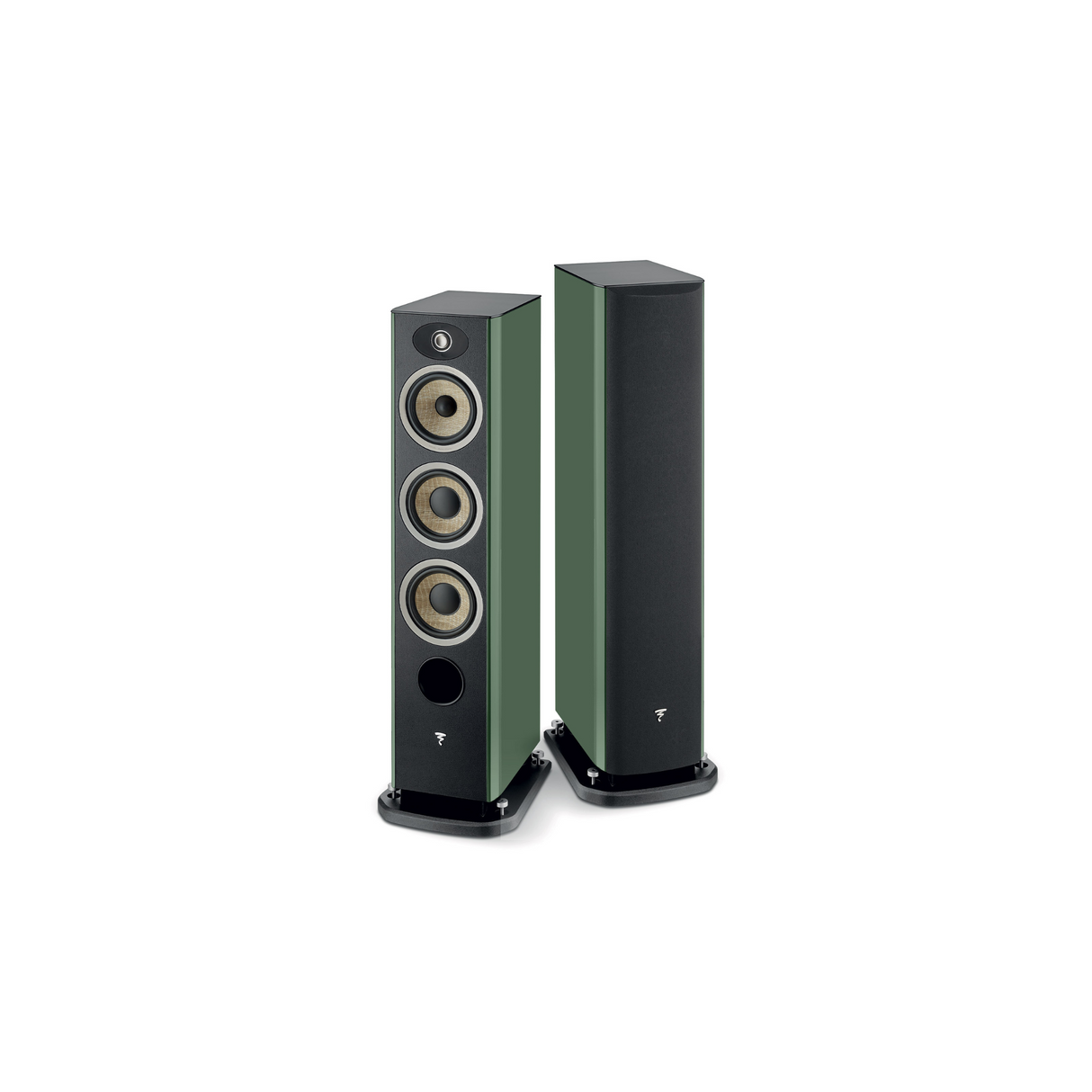 Focal Aria Evo X N2 - 3 Way Floor Standing Speaker (Pair) (Moss Green)