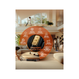 Tineco Floor One S9 - Artist Steam Wet Dry Vacuum Cleaner, High-temp Steam Cleaning, 22kPa Suction, 360° SmoothDrive, Anti-Tangle Design, 185°F Flashdry, Long Runtime,