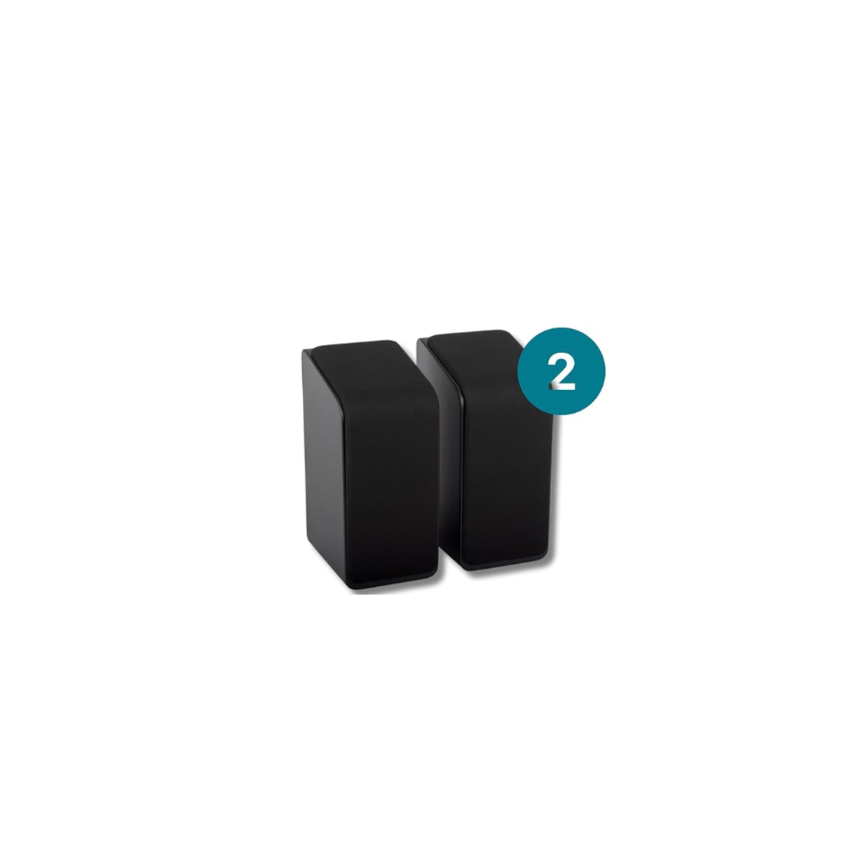Platin Monaco 5.1.2 Home Theater System - Wireless Surround Sound System with Upward Firing Speakers - THX Tuned