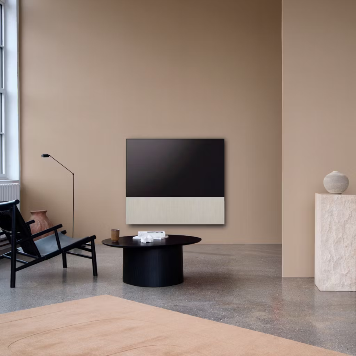 Canvas 65'' Soundbar (Fabric Finish, Light Green)