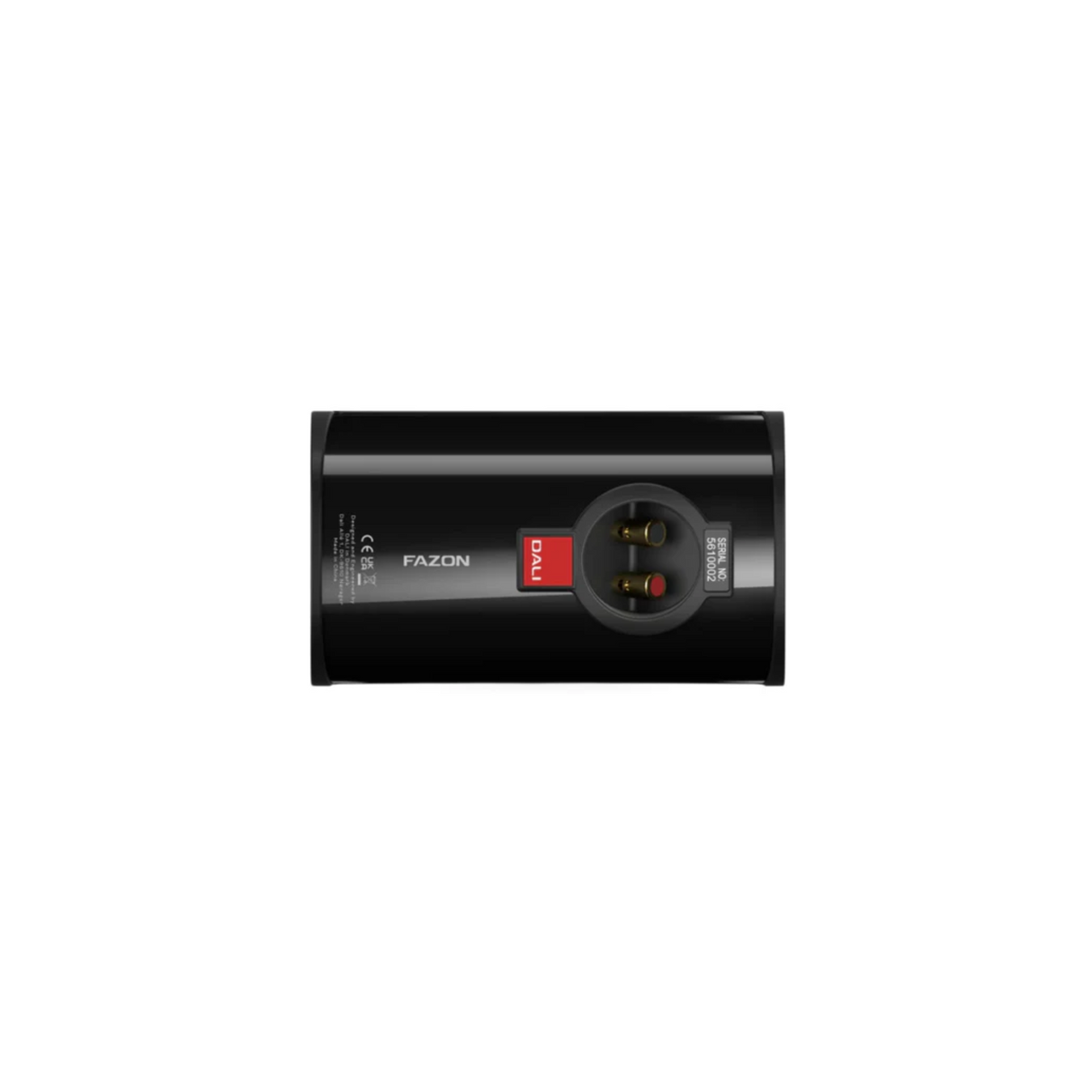 Dali Fazon Mikro Vokal - Compact Center Channel Speaker (Black)