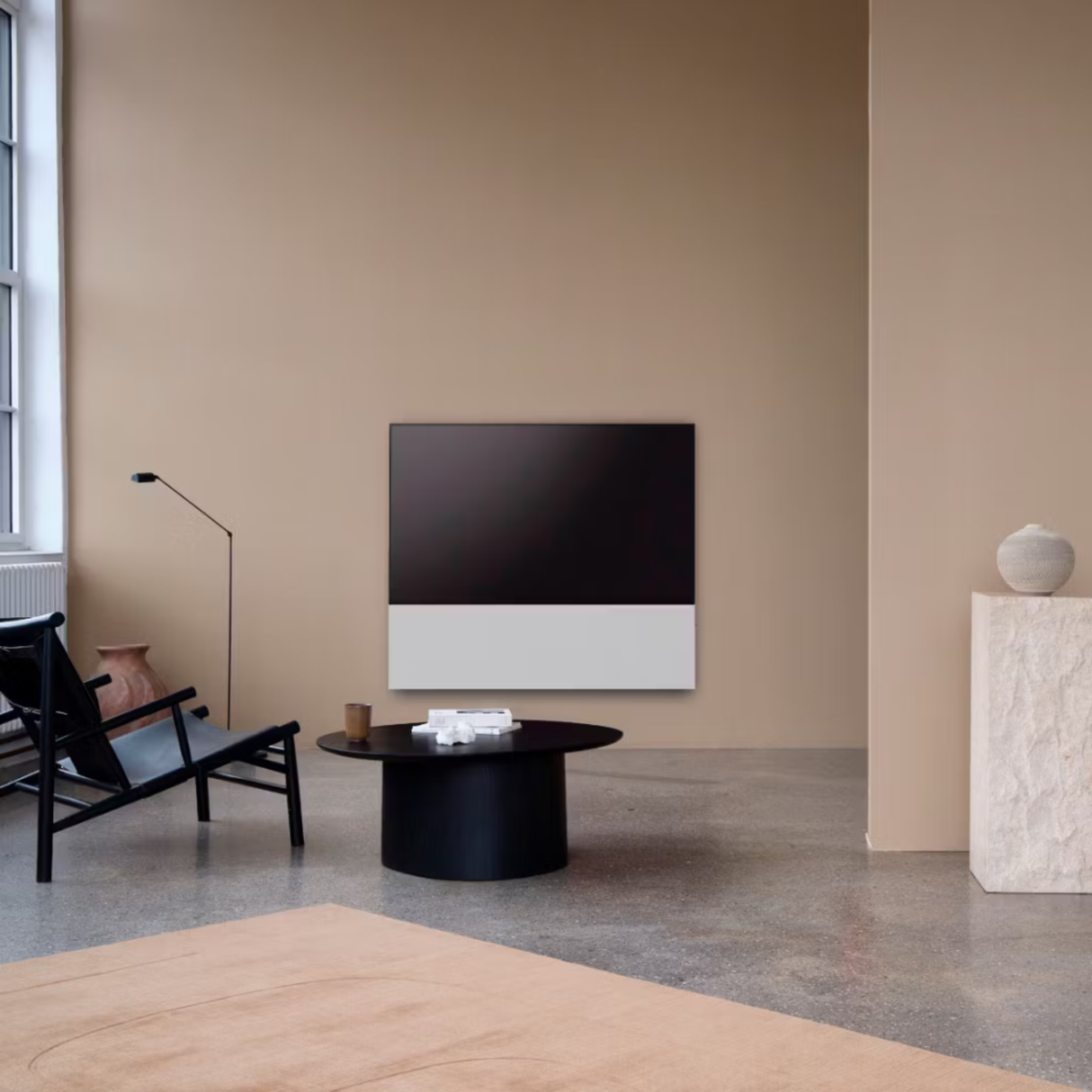 Canvas 65'' Soundbar (Fabric Finish, Light Grey)