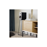 Argon Audio Forte A4 Wifi - Wifi Enabled Powered Bookshelf Speaker with HDMI ARC (Pair) (Black)