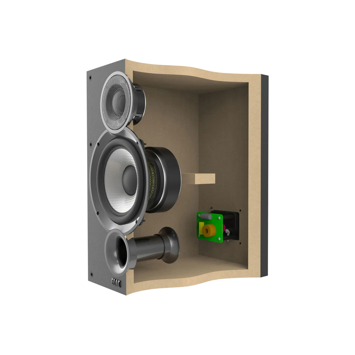 Elac Debut 2.0 B5.2 - Bookshelf Speakers (Black) (Pair)