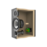 Elac Debut 2.0 B5.2 - Bookshelf Speakers (Black) (Pair)