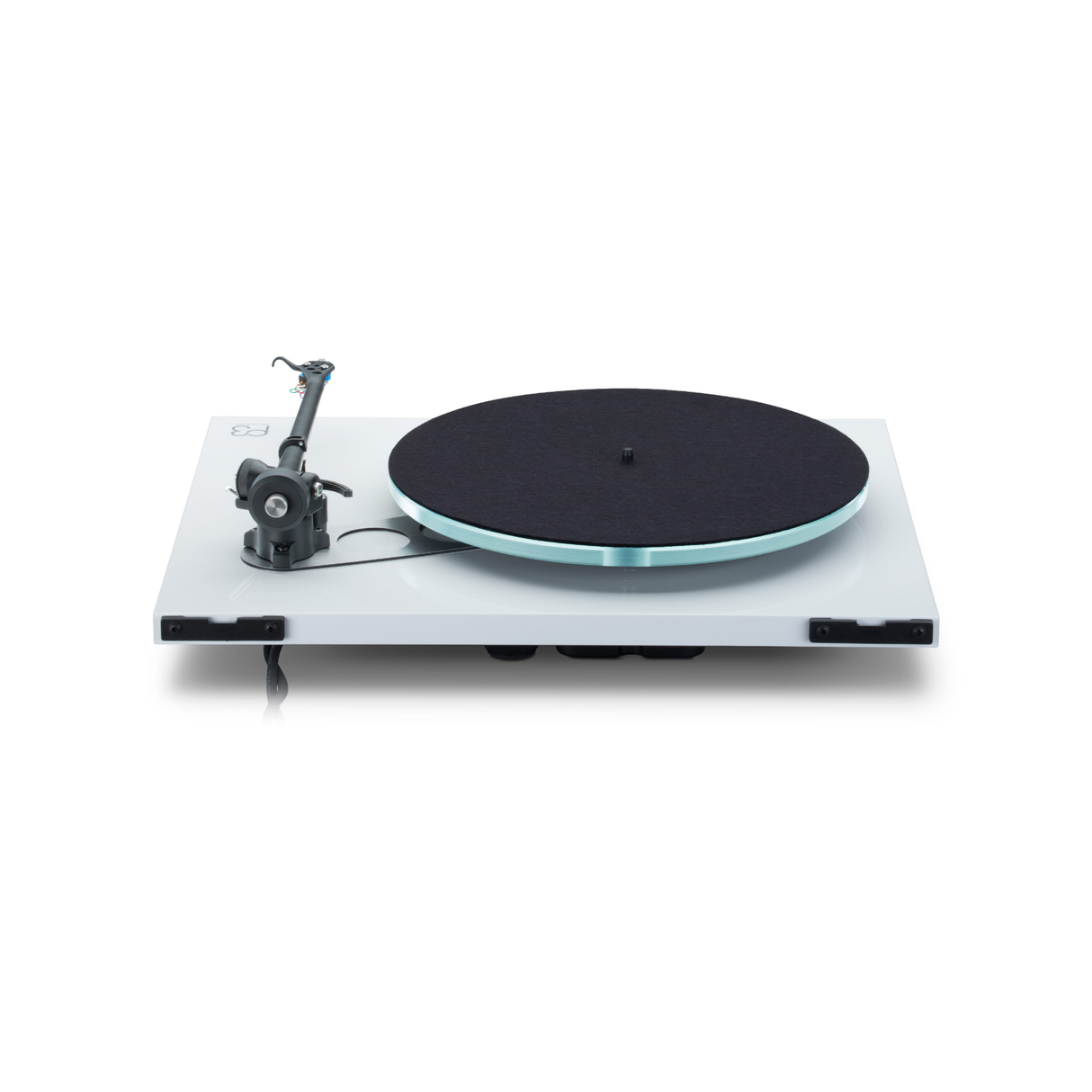 Rega Planar 3 Belt-Drive Turntable with ND3 MM Cartridge (White)