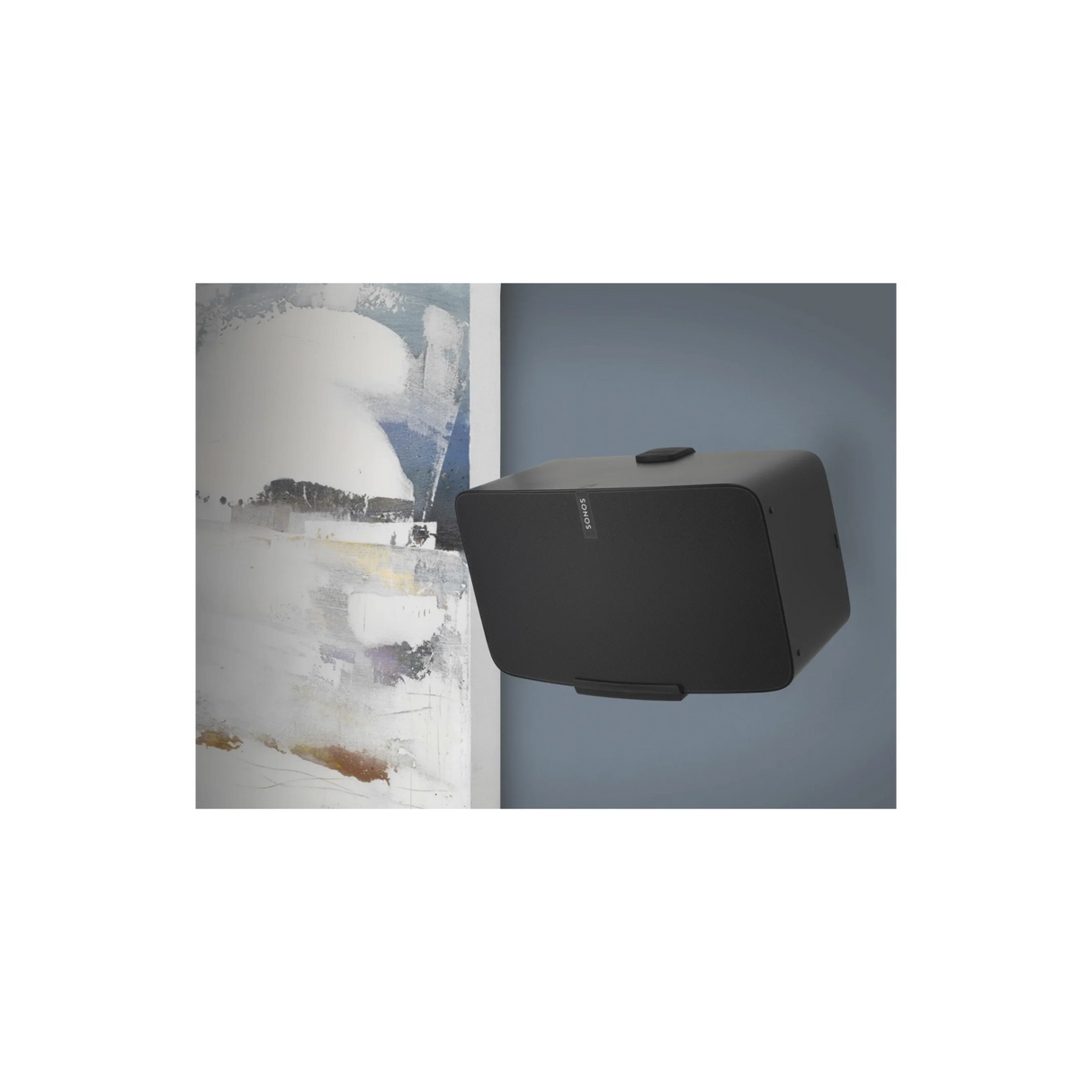 Sonos Flexson Wall Mount for Sonos Five / Play:5 (Each) (Black)