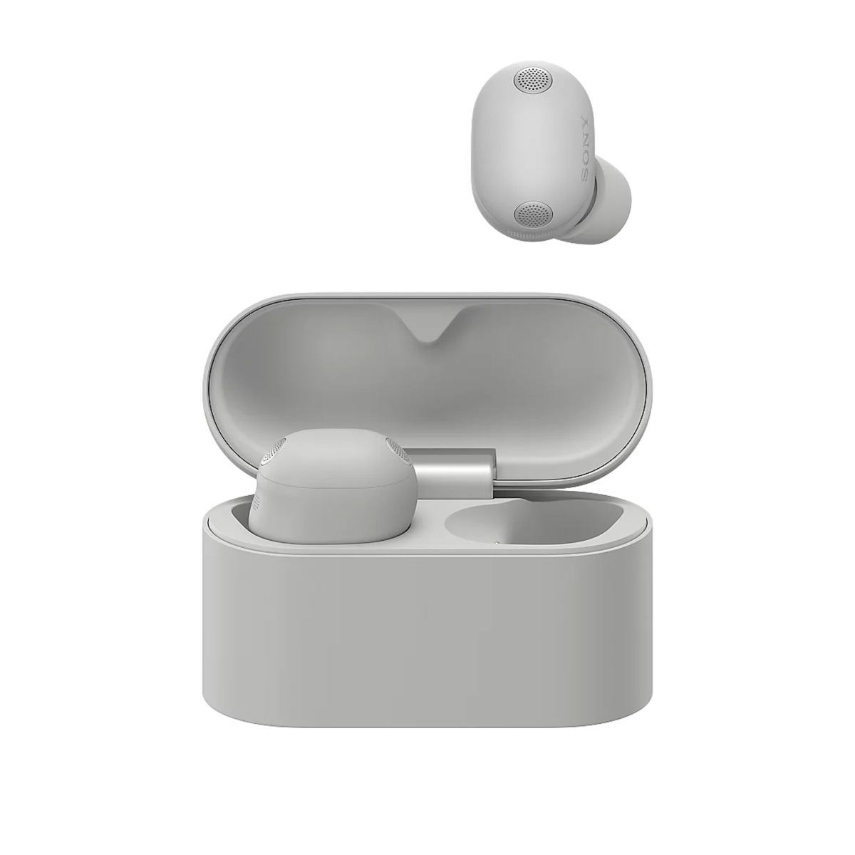 Sony WF-1000XM6 - The Best Noise Cancelling Wireless Earbuds, Up to 24 Hours of Battery, Bluetooth (Platinum Silver)