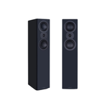 Marantz PM6007 Stereo Amplifier (Black) + Mission LX-4 MKII Floor Standing Speaker + Argon Audio TT MK2 Record Player (Audiophile Stereo Bundle Package)