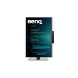 BenQ RD240Q - 24 Inches 16:10 WQXGA USB-C Ergonomic Programming Monitor , Advanced Coding Modes , Coding Hotkey, 16:10 Special Ratio