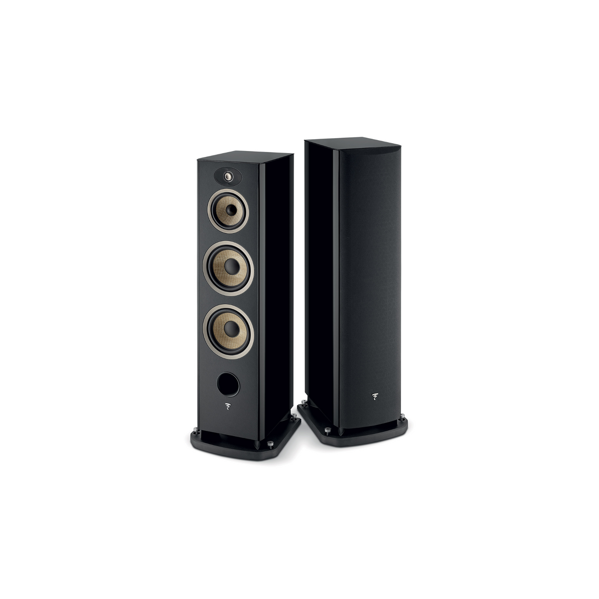 Focal Aria Evo X N4 - 3 Way Floor Standing Speaker (Pair) (Black)