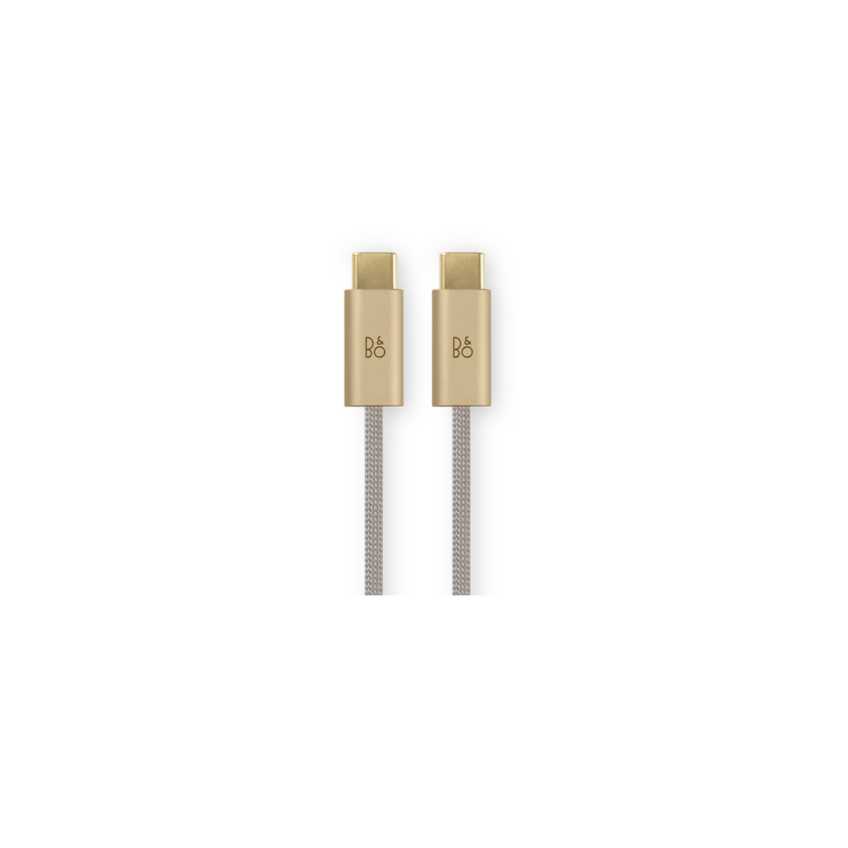 Bang & Olufsen BeoSound H100 - Ultimate Over-Ear Headphones Optimised for Dolby Atmos (Hourglass Sand)