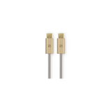 Bang & Olufsen BeoSound H100 - Ultimate Over-Ear Headphones Optimised for Dolby Atmos (Hourglass Sand)