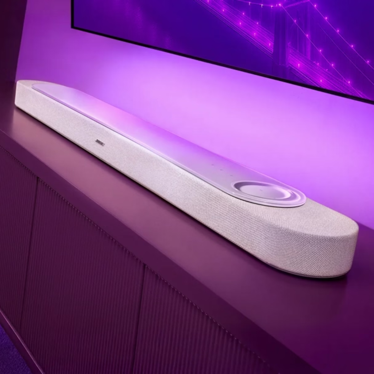 Bose Lifestyle Ultra Soundbar - Wireless Home Soundbar with Dolby Atmos, Surround Sound, (White)