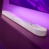 Bose Lifestyle Ultra Soundbar - Wireless Home Soundbar with Dolby Atmos, Surround Sound, (White)