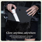 Therabody TheraFace Depuffing Wand – Cold and Heat Skincare Treatment to depuff and Glow (White)