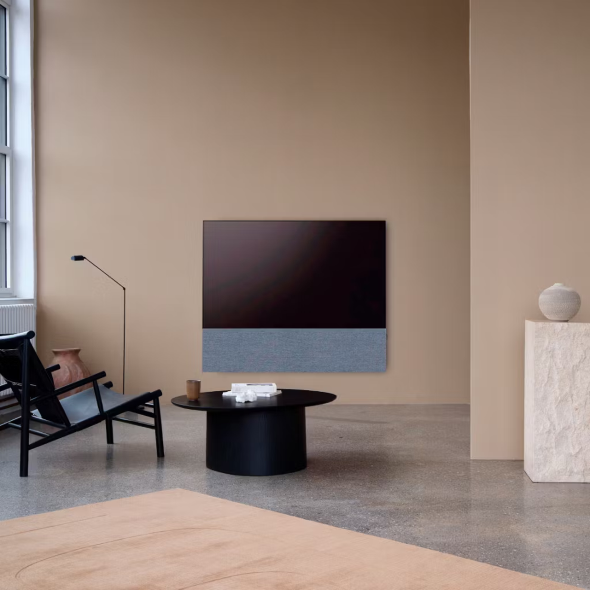 Canvas 75'' Soundbar (Fabric Finish, Ocean Grey)