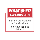 Sonos Beam Gen 2 Dolby Atmos Soundbar + Sonos Era 100 Wireless Speaker (Set of 2) - Bundle Pack (Black)