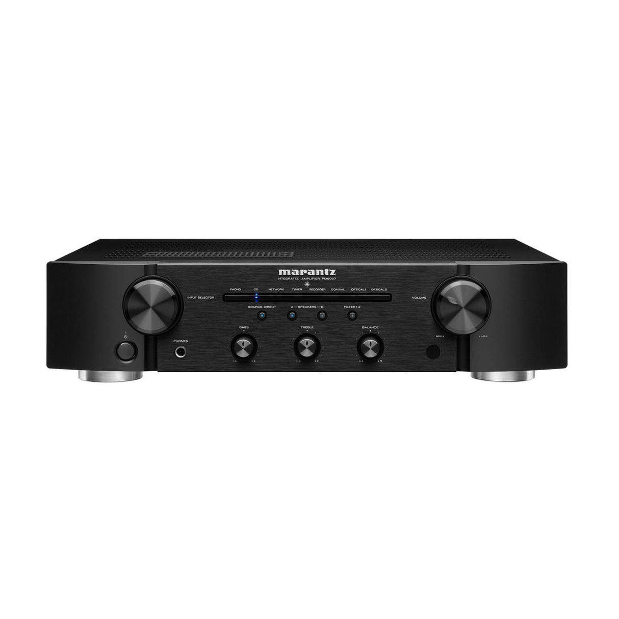 Marantz PM6007 Stereo Amplifier with Dali Oberon 5 Floor Standing Speaker (Stereo Enthusiast Bundle Pack)