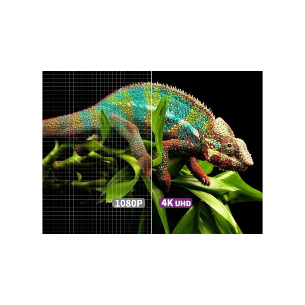 Vividstorm PRO Slimline Tab Tension Ultra short Throw Ambient Light Rejecting Drop Down Motorised Projection Screen 120 Inches
