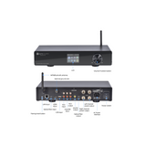 Pure Acoustics Quantum W275 - 2.1 Channel Integrated Stereo Network Amplifier (Supports Bluetooth WIFI, RCA / HDMI ARC/ LAN)