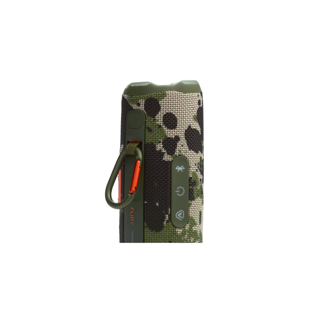 JBL Flip 7 Portable Bluetooth Speaker (Up to 16 hours of playtime) (Squad)