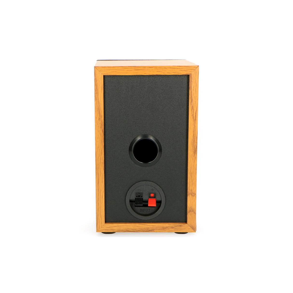 Lenco LS-300WD - Record Player with Bluetooth and two Bookshelf speakers (Wood)
