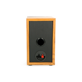 Lenco LS-300WD - Record Player with Bluetooth and two Bookshelf speakers (Wood)