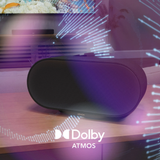 Denon Home 600 - Wireless Smart Speaker Powered by HEOS With Dolby Atmos Music (Charcoal)